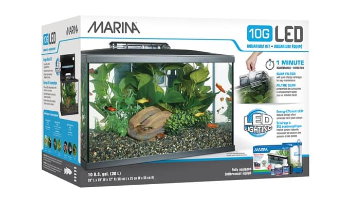 Kit de acuario Marina LED